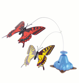 OurPets OurPets Whirling Wiggler Spinner Cat Toy