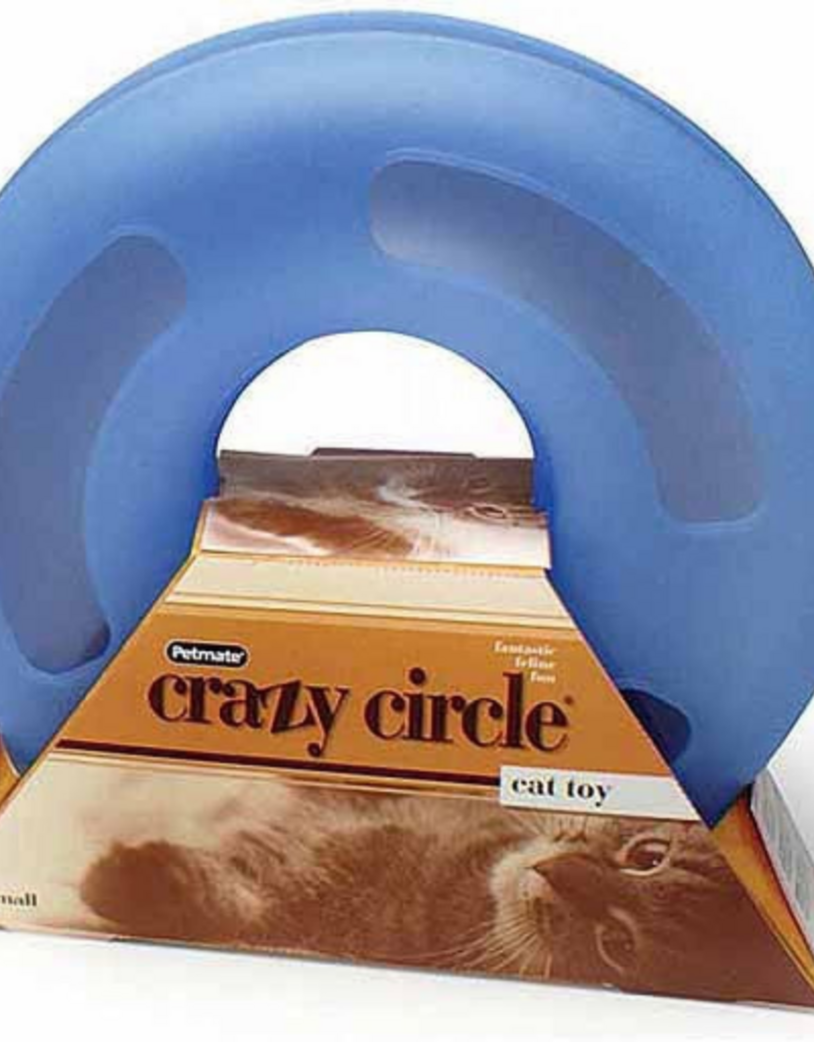 Petmate Petmate Small Crazy Circle Cat Toy