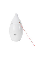 PetSafe Petsafe-General-Zoom Automatic Rotating Laser Cat Toy White