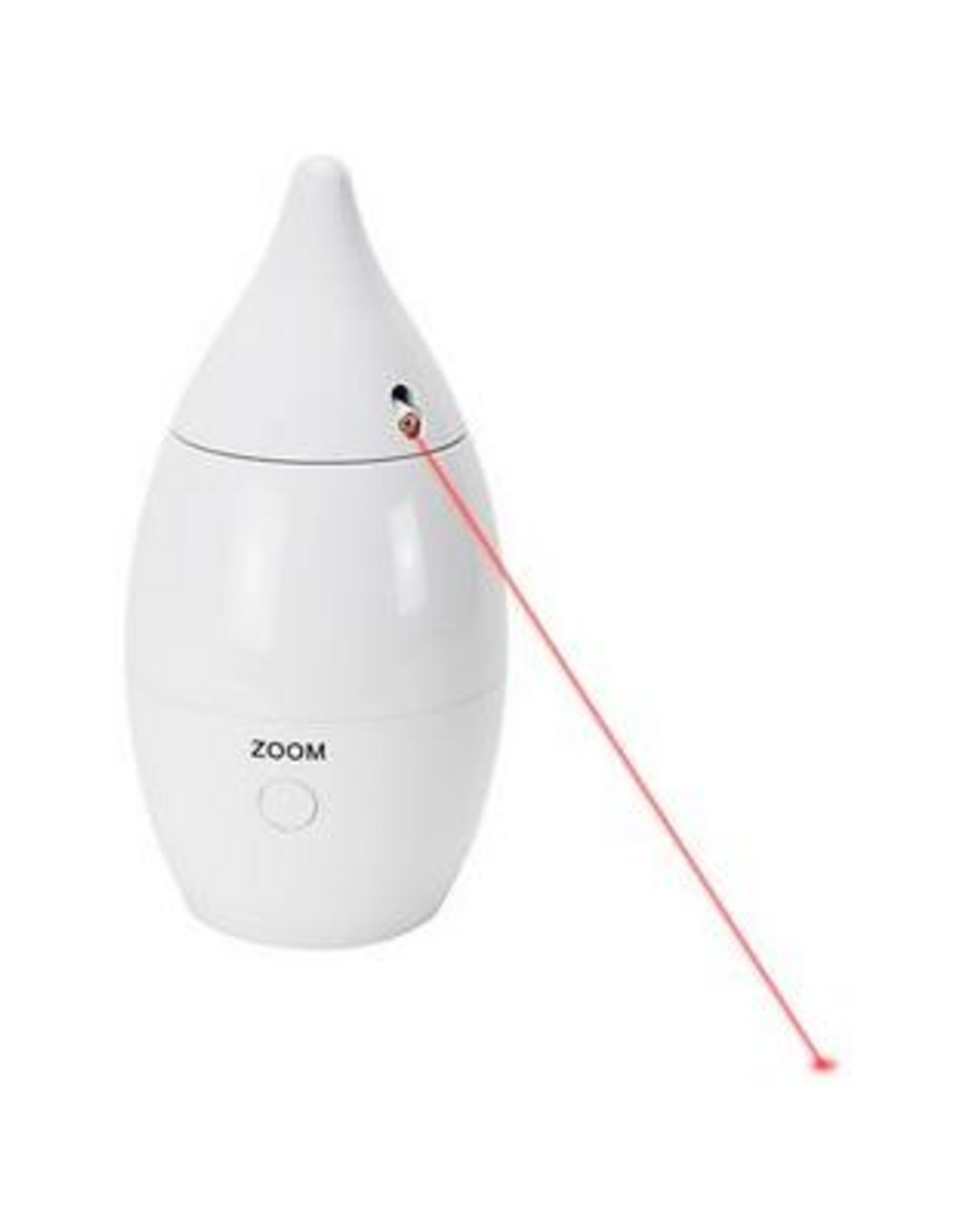 PetSafe Petsafe-General-Zoom Automatic Rotating Laser Cat Toy White