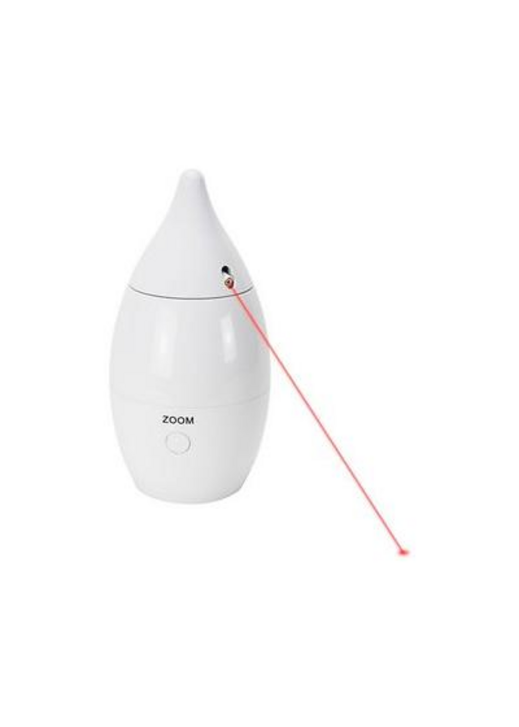 PetSafe Petsafe-General-Zoom Automatic Rotating Laser Cat Toy White