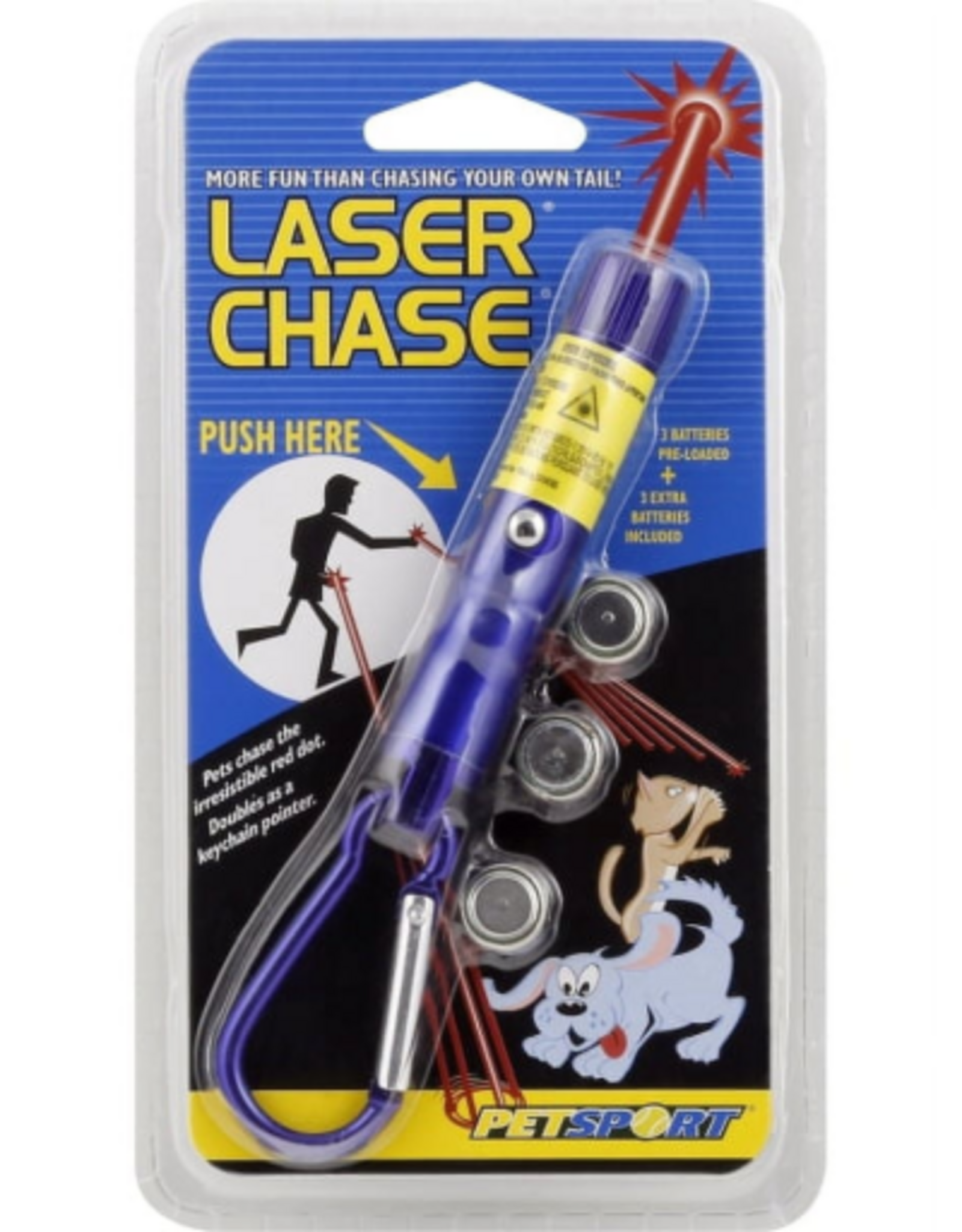 Petsport Petsport Laser Chase Cat Toy Pink