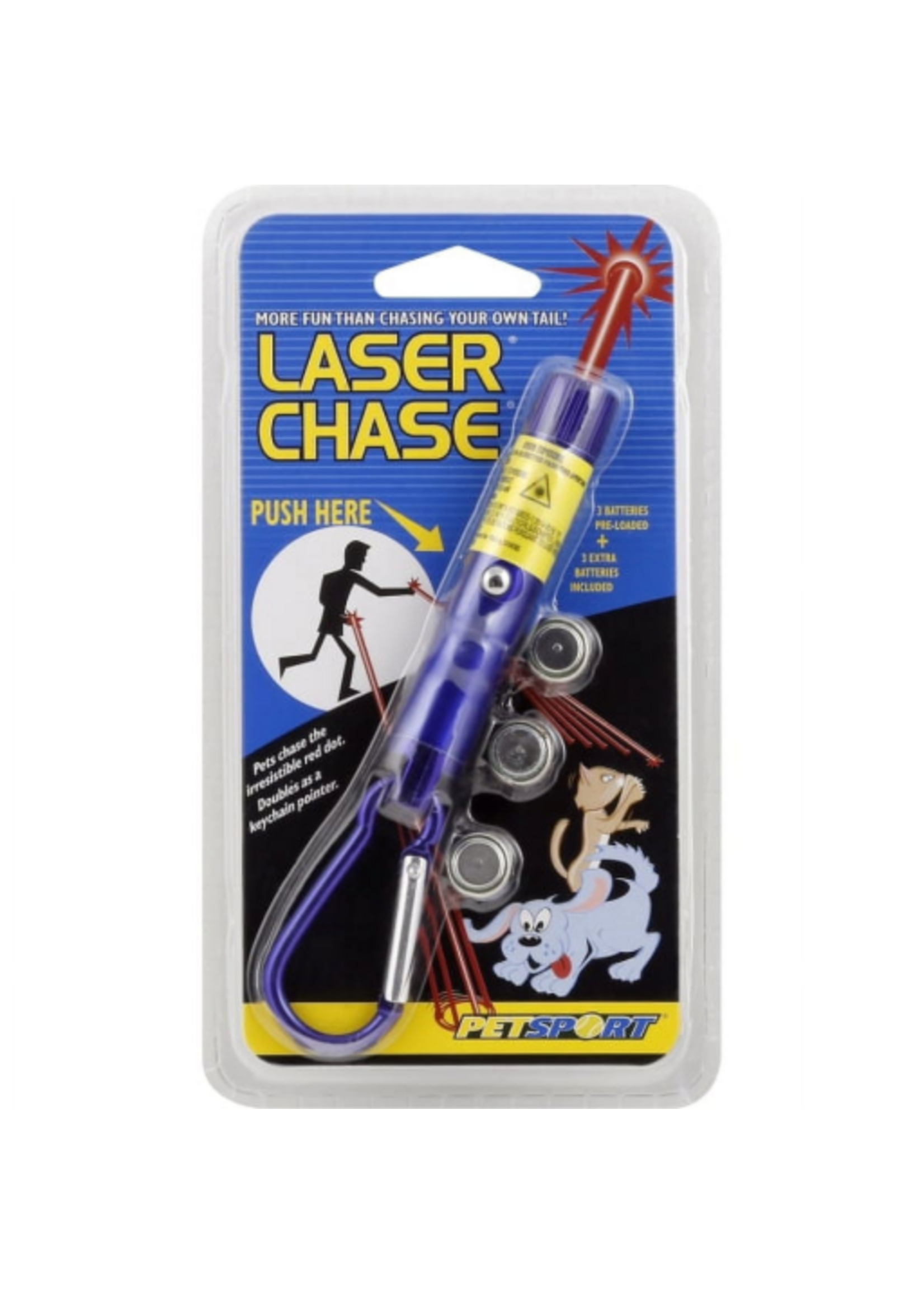 Petsport Petsport Laser Chase Cat Toy Pink