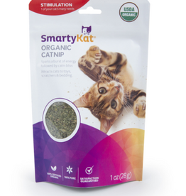 SmartyKat SmartyKat Certified Organic Catnip 1 oz Pouch