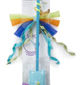 SmartyKat SmartyKat Leapin Laser 2 in 1 Laser and Wand Cat Toy