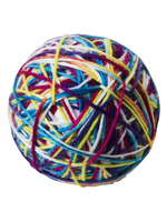Ethical Pet Spot 3.5 in. Sew Much Fun Yarn Ball Cat Toy
