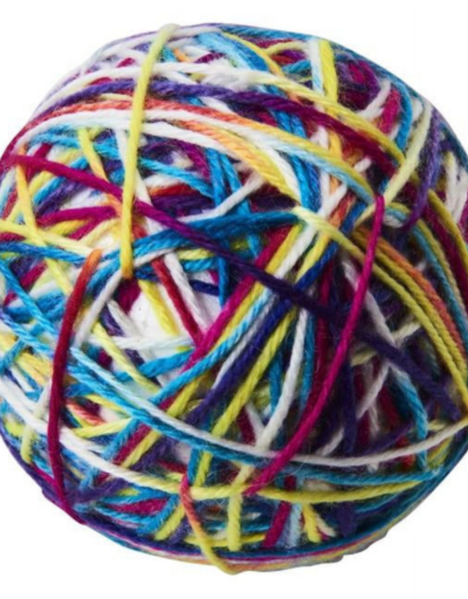 Ethical Pet Spot 3.5 in. Sew Much Fun Yarn Ball Cat Toy