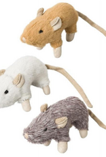 Ethical Pet Spot 4 in. House Mouse Helen Catnip - Assorted