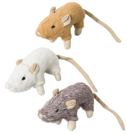 Ethical Pet Spot 4 in. House Mouse Helen Catnip - Assorted