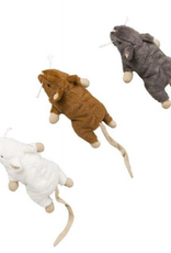 Ethical Pet Spot Big Mouse Bertha Cat Toy with Catnip Assorted 1 Each/7 in