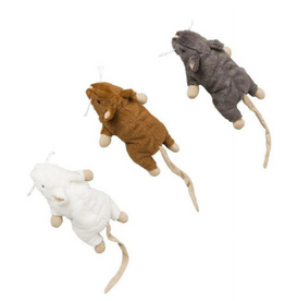 Ethical Pet Spot Big Mouse Bertha Cat Toy with Catnip Assorted 1 Each/7 in