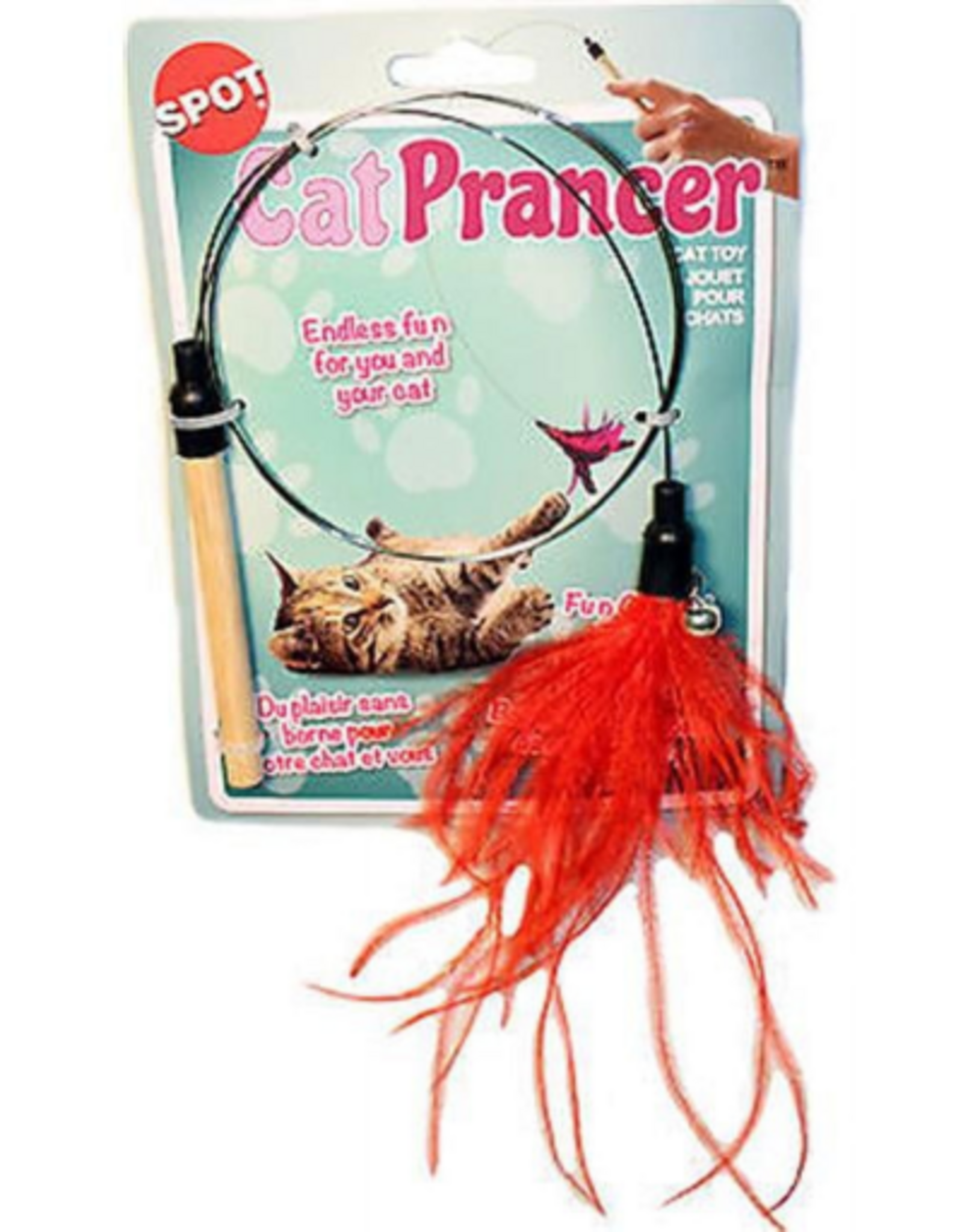 Ethical Pet Spot Cat Prancer Teaser Wands - Assorted Colors