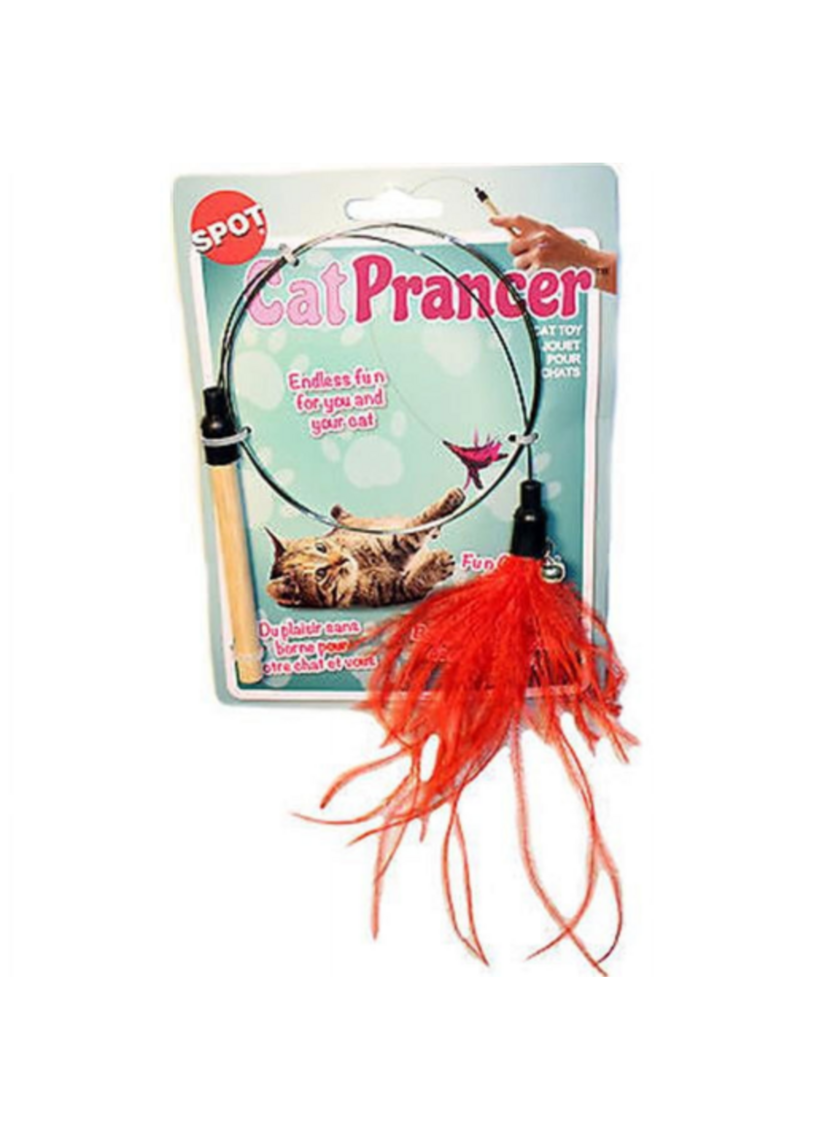 Ethical Pet Spot Cat Prancer Teaser Wands - Assorted Colors