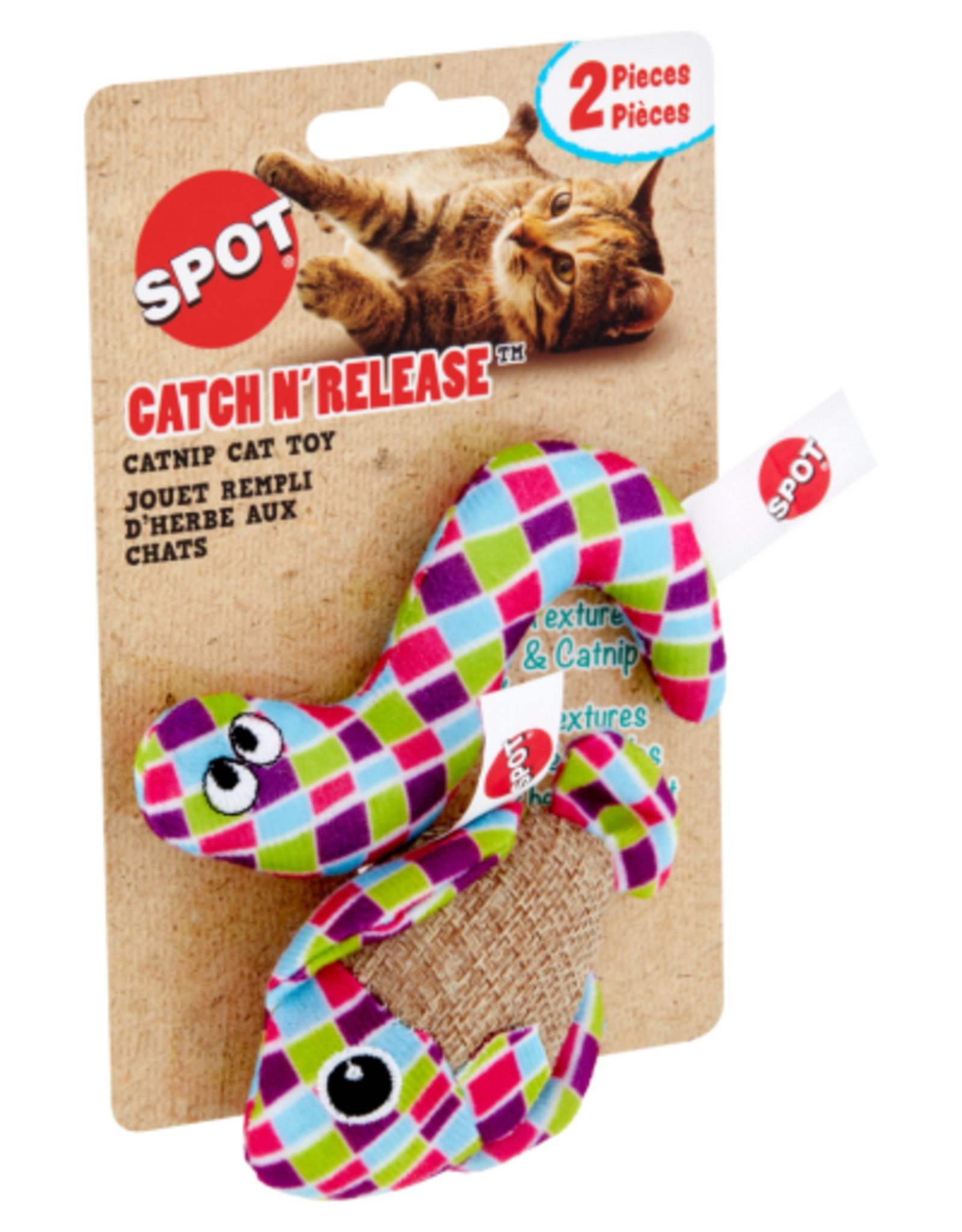 Ethical Pet Spot Catch N Release Catnip Cat Toy 2 count