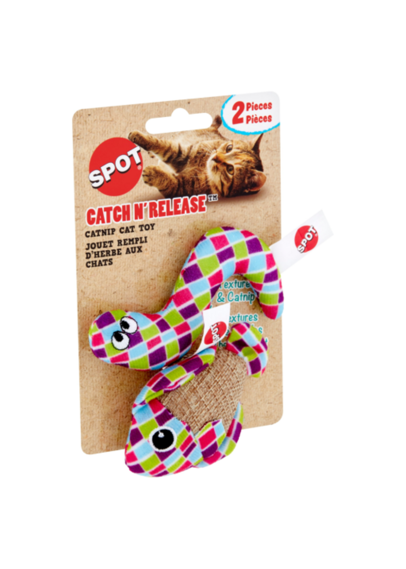 Ethical Pet Spot Catch N Release Catnip Cat Toy 2 count
