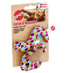 Ethical Pet Spot Catch N Release Catnip Cat Toy 2 count