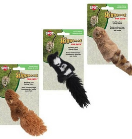 Ethical Pet Spot Ethical Pet Skinneeez Forest Animal Catnip Cat Toy