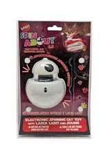 Ethical Pet Spot Ethical Pet Spin About 2.0 Spinning Laser & Sound Cat Toy