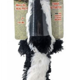 Ethical Pet Spot Flippin  Skinneeez Electronic Cat Toy Skunk 1 Each/15 in
