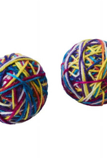 Ethical Pet Spot Sew Much Fun Yarn Ball Cat Toy - Pack of 2