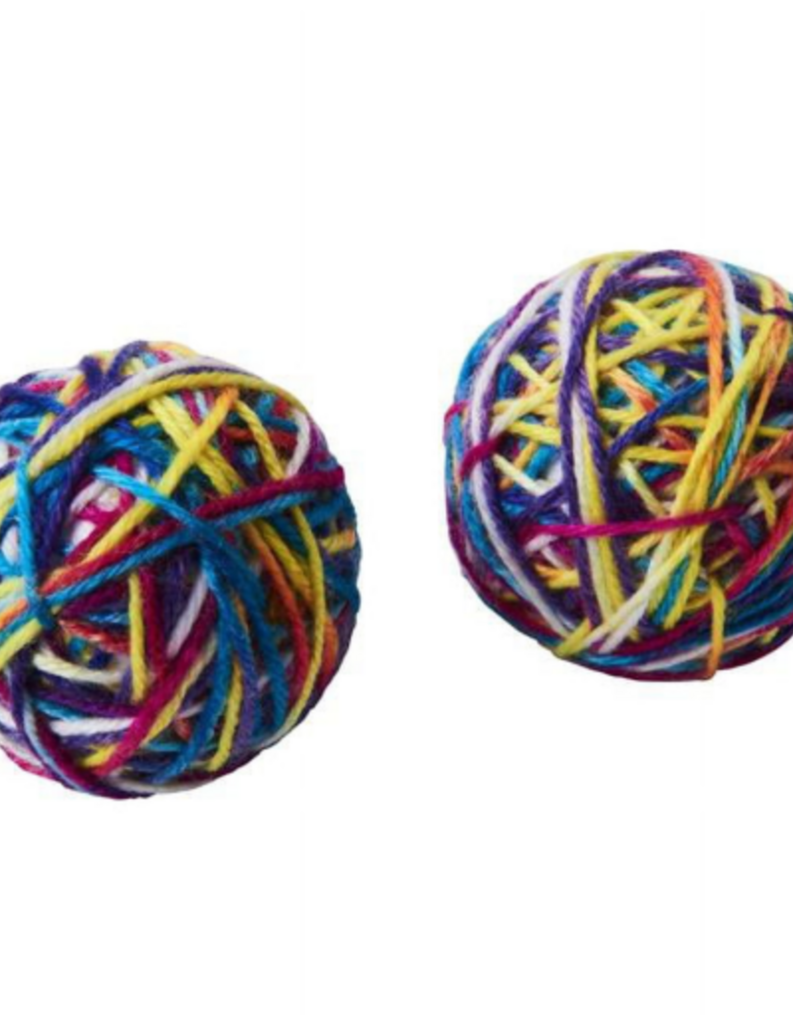 Ethical Pet Spot Sew Much Fun Yarn Ball Cat Toy - Pack of 2