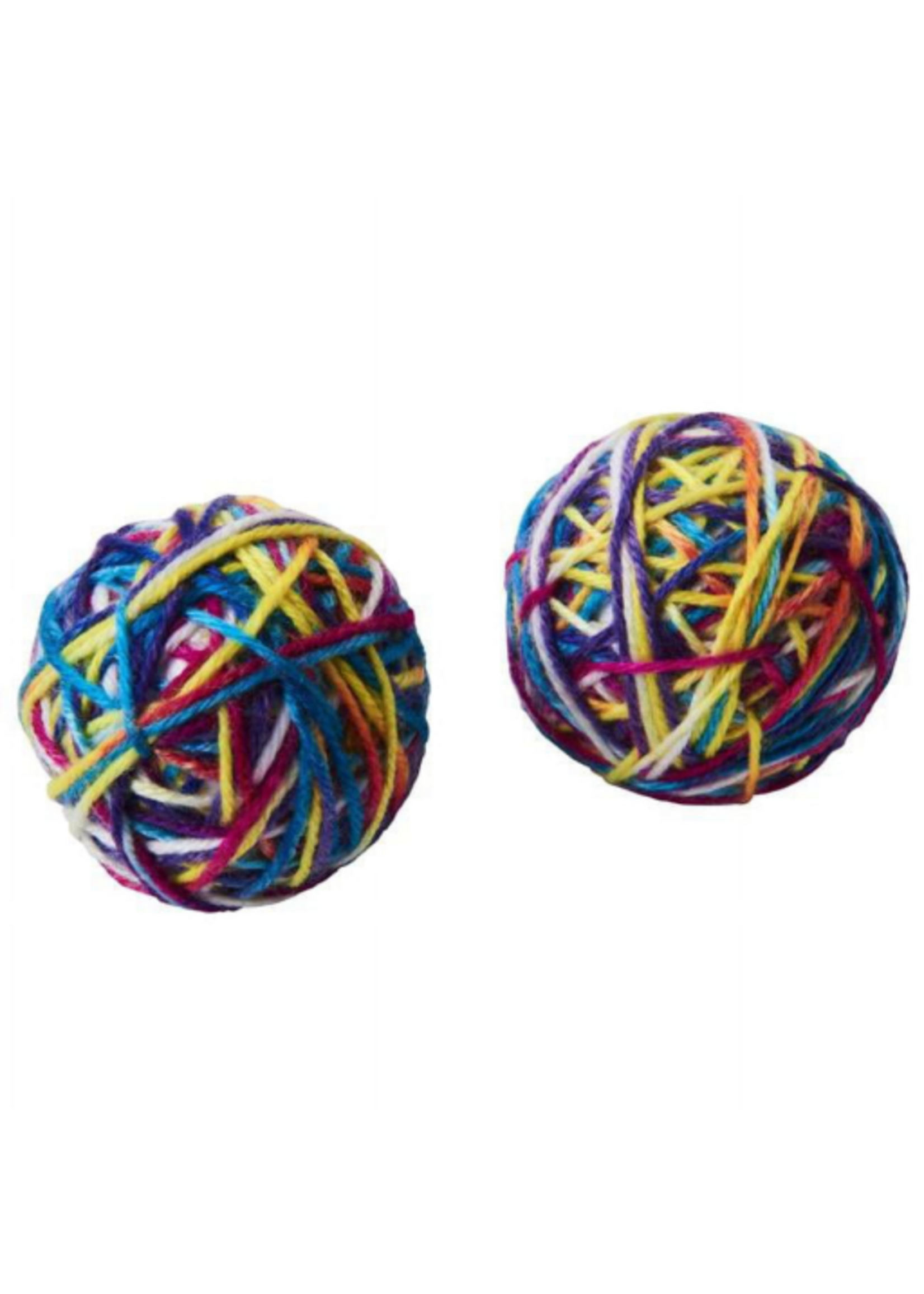 Ethical Pet Spot Sew Much Fun Yarn Ball Cat Toy - Pack of 2