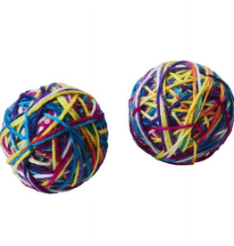 Ethical Pet Spot Sew Much Fun Yarn Ball Cat Toy - Pack of 2
