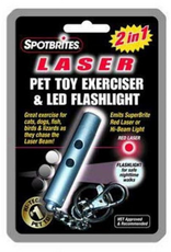 Ethical Pet Spot Spotbrite Laser Pet Toy 2 In 1