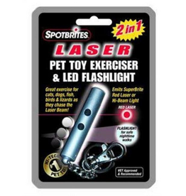 Ethical Pet Spot Spotbrite Laser Pet Toy 2 In 1