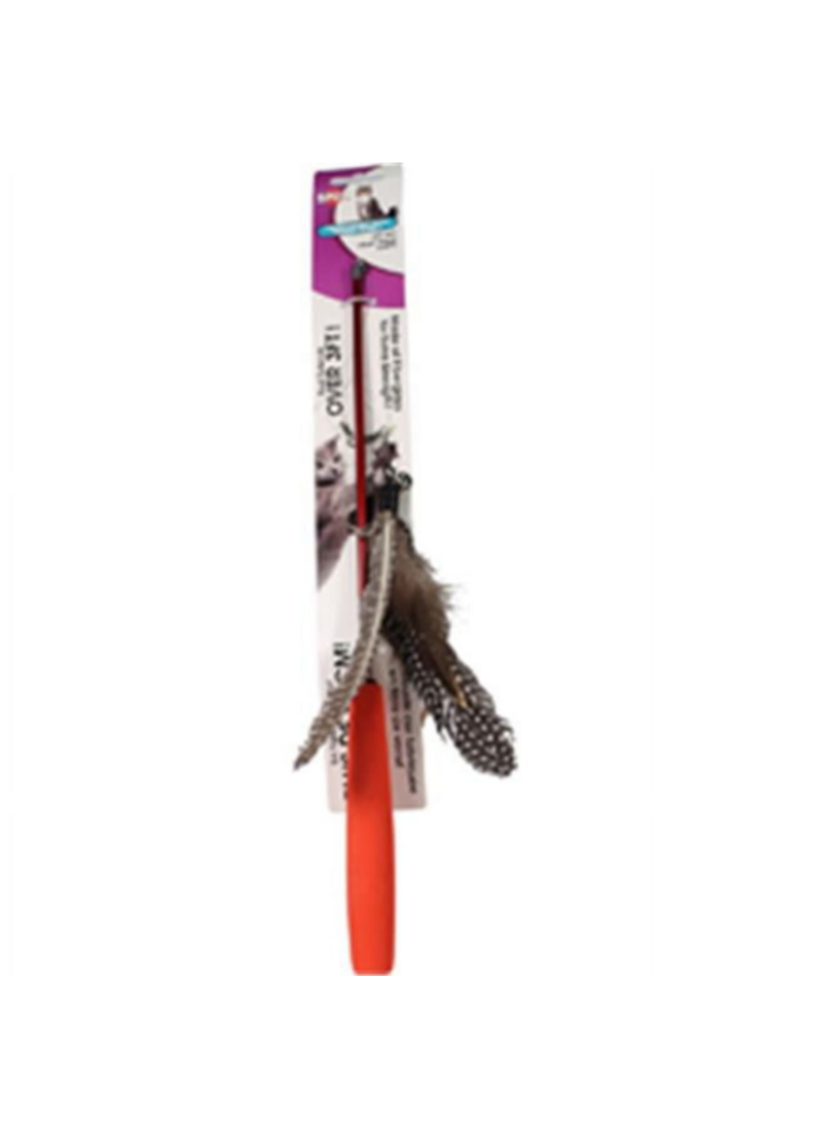Ethical Pet Spot Telescoping Kitty Teaser Wand Cat Toy