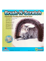Ware Ware Brush-N-Scratch Groomer for Cats