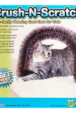 Ware Ware Brush-N-Scratch Groomer for Cats