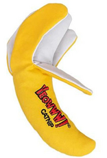Yeowww! Yeowww! Banana Peeled Catnip Toy