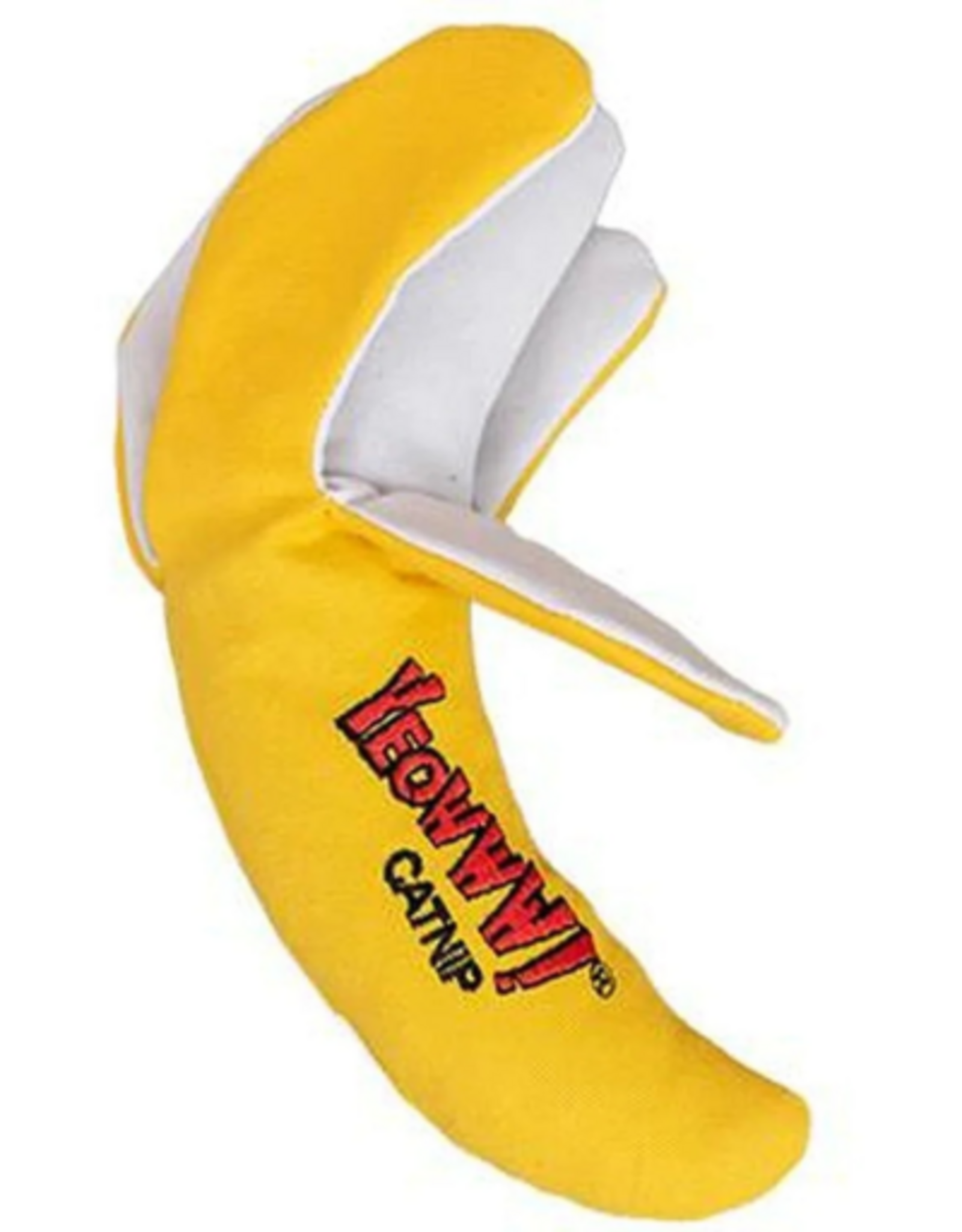 Yeowww! Yeowww! Banana Peeled Catnip Toy
