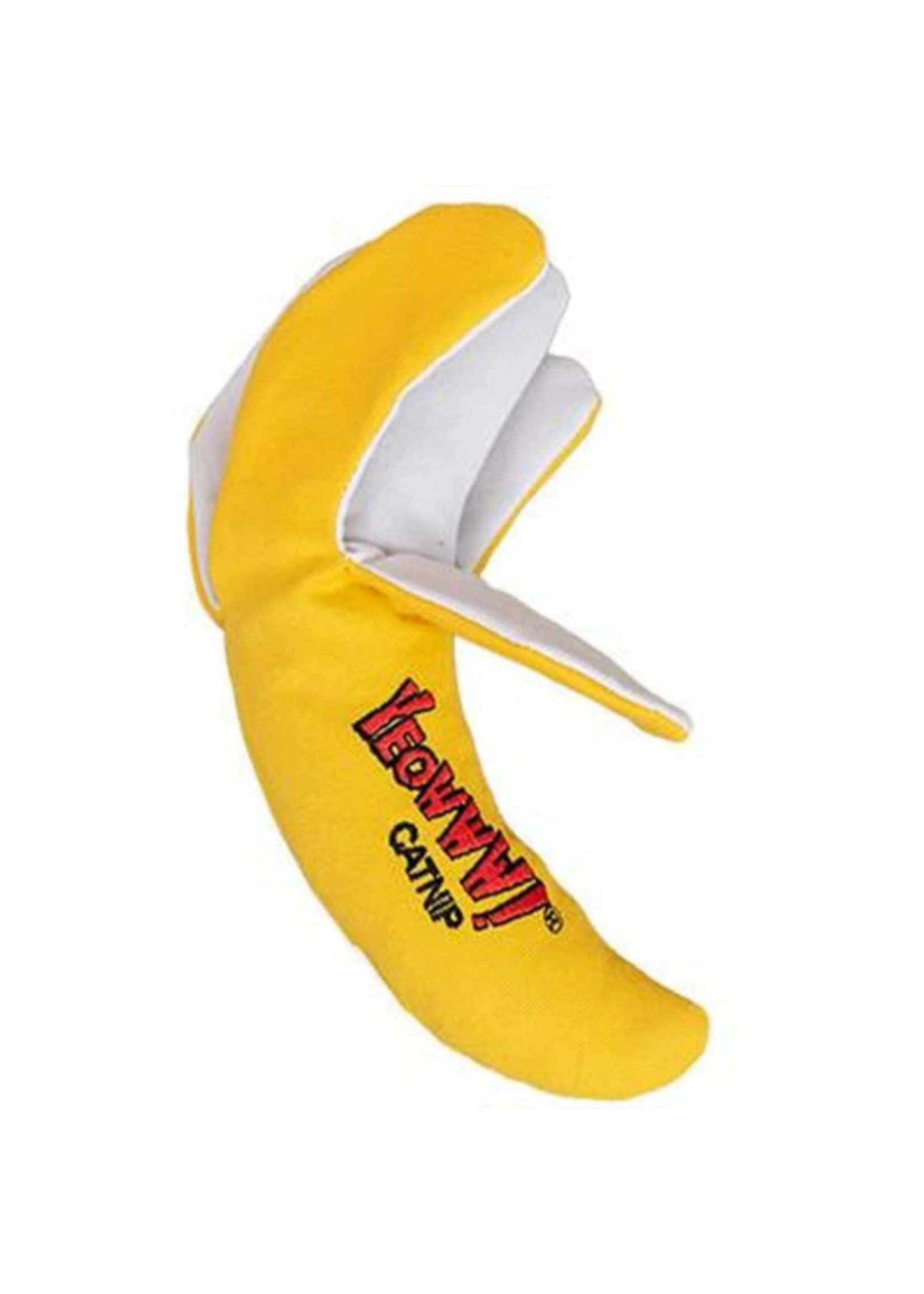 Yeowww! Yeowww! Banana Peeled Catnip Toy