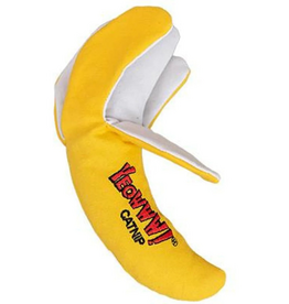 Yeowww! Yeowww! Banana Peeled Catnip Toy