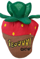 Yeowww! Yeowww! Catnip Strawberry Chocolate Cat Toy