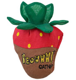 Yeowww! Yeowww! Catnip Strawberry Chocolate Cat Toy