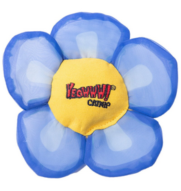 Yeowww! Yeowww! Daisy Flower Tops Cat Toys - Blue