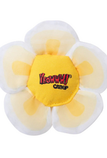 Yeowww! Yeowww! Daisy Flower Tops Cat Toys - White