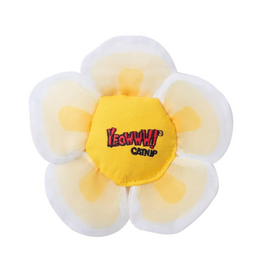Yeowww! Yeowww! Daisy Flower Tops Cat Toys - White