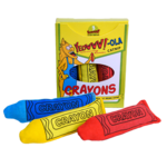 Yeowww! Yeowww! Organic Catnip Crayons Cat Toy Set - 6 Piece