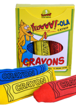 Yeowww! Yeowww! Organic Catnip Crayons Cat Toy Set - 6 Piece