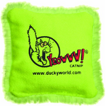 Yeowww! Yeowww! Pillow Refills Catnip Toy- Green