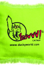 Yeowww! Yeowww! Pillow Refills Catnip Toy- Green