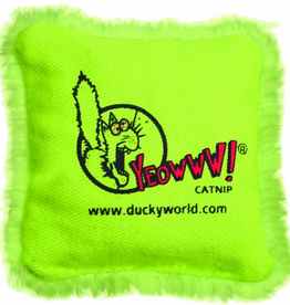 Yeowww! Yeowww! Pillow Refills Catnip Toy- Green