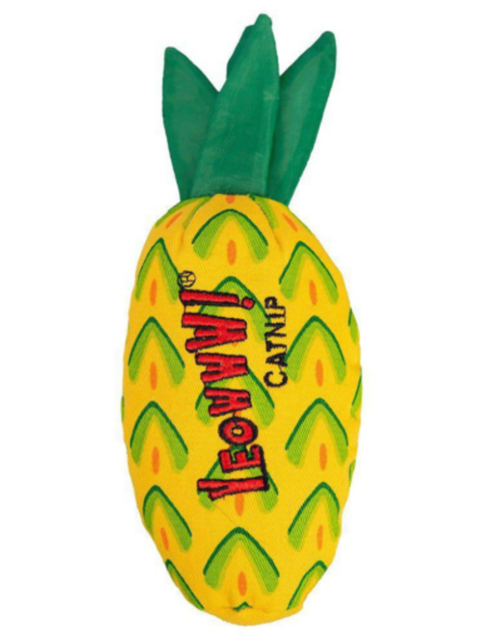 Yeowww! Yeowww! Pineapple Catnip Toy