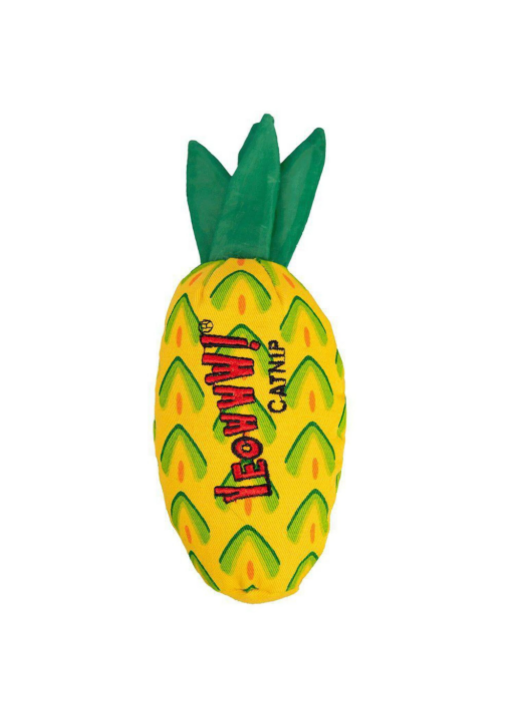 Yeowww! Yeowww! Pineapple Catnip Toy