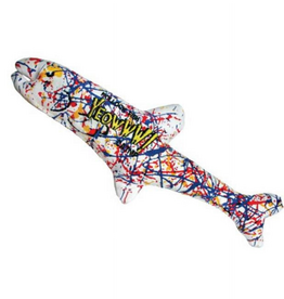Yeowww! Yeowww! Pollock Fish Catnip Cat Toy