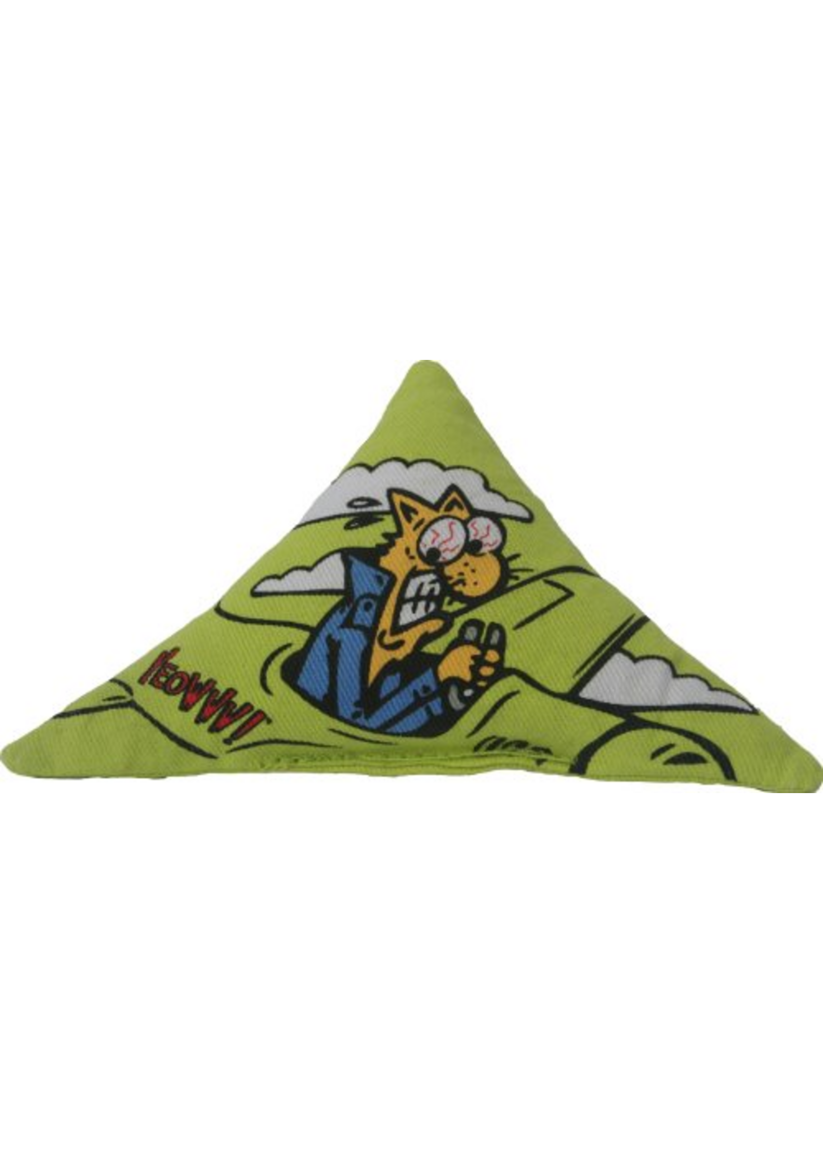 Yeowww! Yeowww! Purr-Muda Triangle